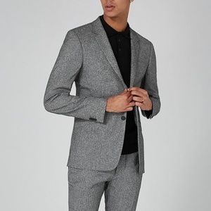 🌚 Sweet gray wool sport coat TOPMAN blazer 🌚